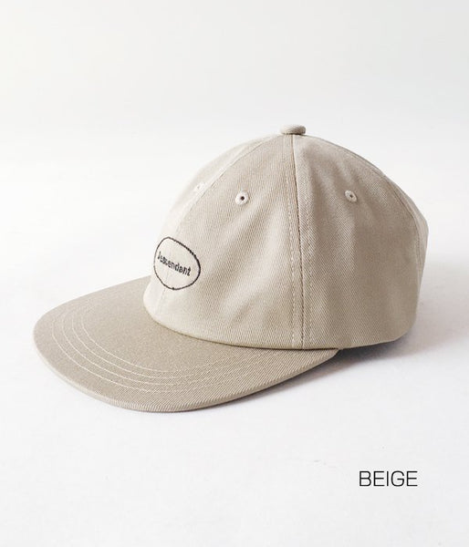 DESCENDANT/OVAL 6PANEL CAP