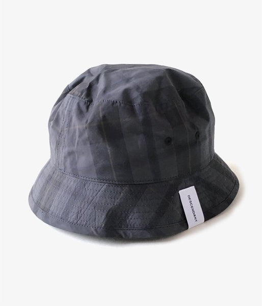 DESCENDANT/BUCKET CHECK HAT