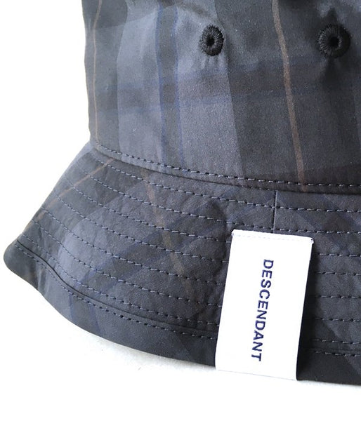 DESCENDANT/BUCKET CHECK HAT