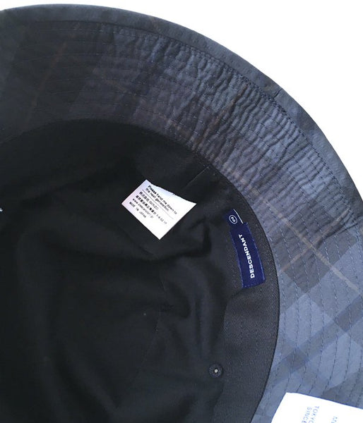 DESCENDANT/BUCKET CHECK HAT