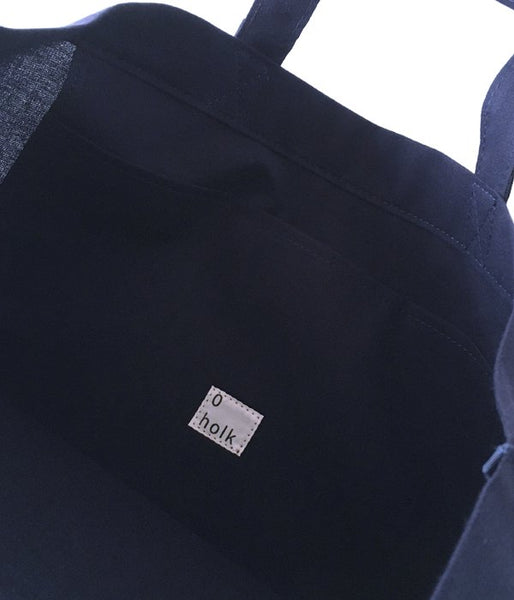 holk/BAG (INK BLUE)