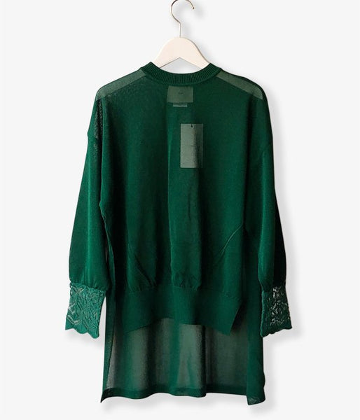 TAN/ANCHOR POINTALE CUFFS PO(GREEN)