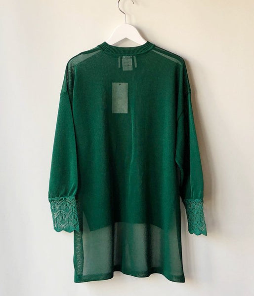 TAN/ANCHOR POINTALE CUFFS PO(GREEN)