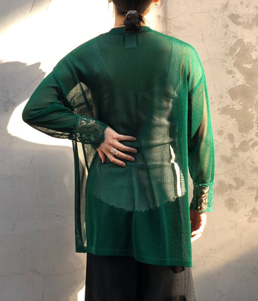 TAN/ANCHOR POINTALE CUFFS PO(GREEN)