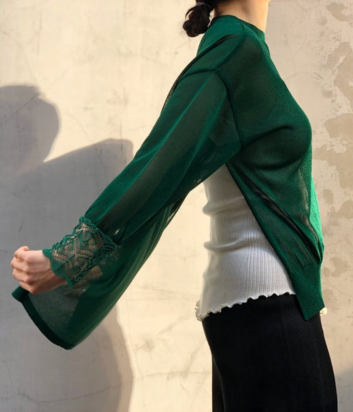 TAN/ANCHOR POINTALE CUFFS PO(GREEN)