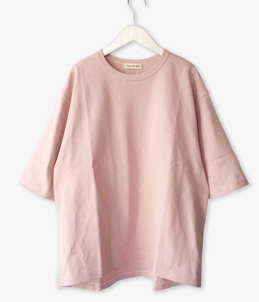 POLYPLOID/T SHIRT C (DUSTY PINK)