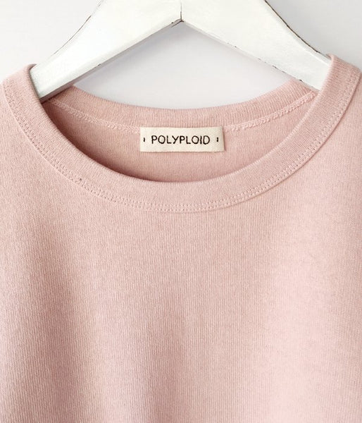 POLYPLOID/T SHIRT C (DUSTY PINK)