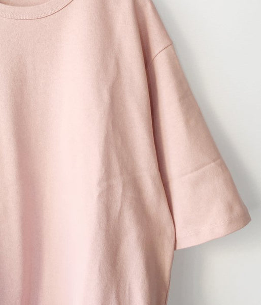 POLYPLOID/T SHIRT C (DUSTY PINK)