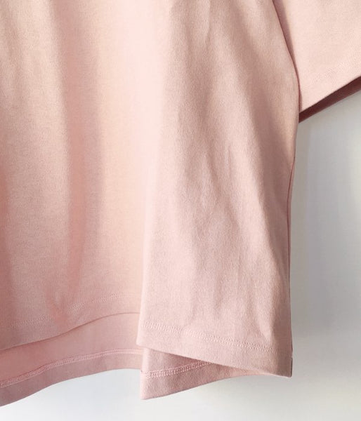 POLYPLOID/T SHIRT C (DUSTY PINK)