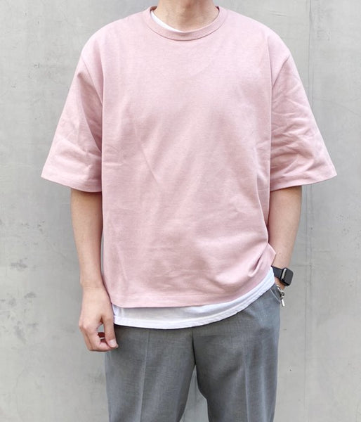 POLYPLOID/T SHIRT C (DUSTY PINK)