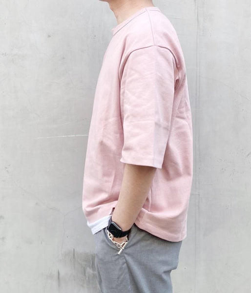 POLYPLOID/T SHIRT C (DUSTY PINK)