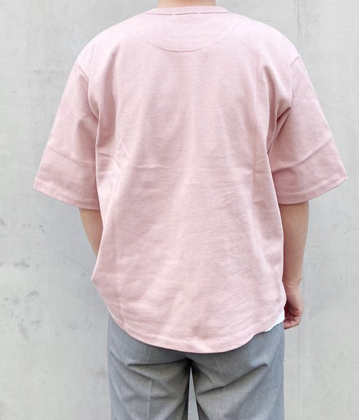 POLYPLOID/T SHIRT C (DUSTY PINK)