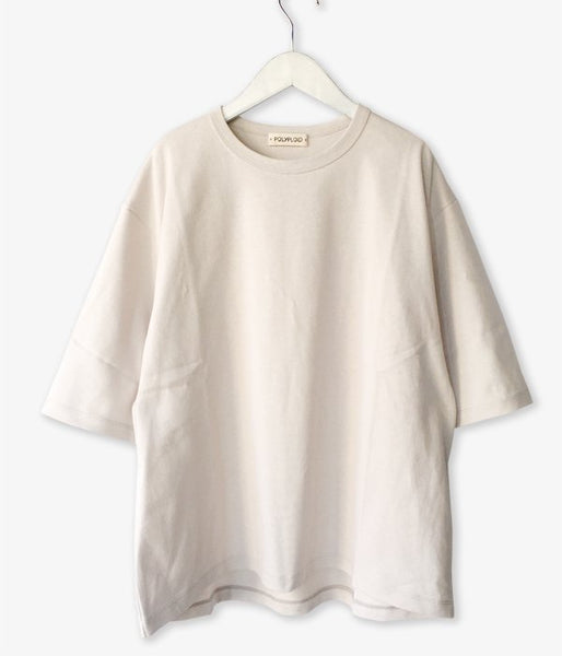 POLYPLOID/T SHIRT C (PALE GRAY)