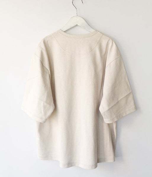 POLYPLOID/T SHIRT C (PALE GRAY)