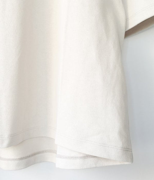 POLYPLOID/T SHIRT C (PALE GRAY)