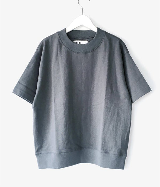 MHL./ROUGH COTTON JERSEY SS WOMENS (BLUE)