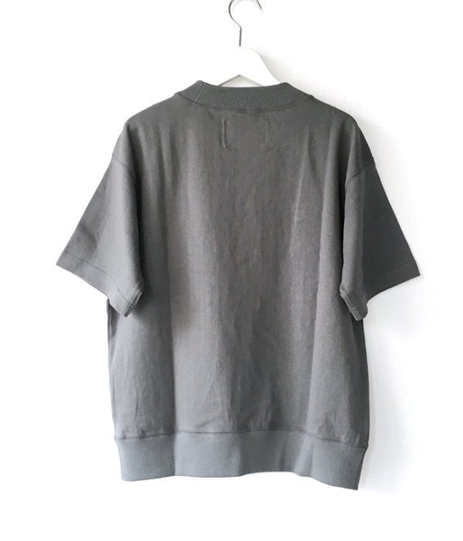 MHL./ROUGH COTTON JERSEY SS WOMENS (BLUE)