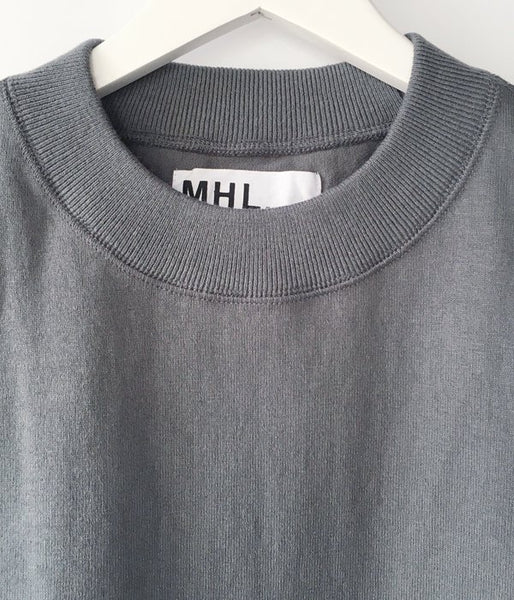 MHL./ROUGH COTTON JERSEY SS WOMENS (BLUE)