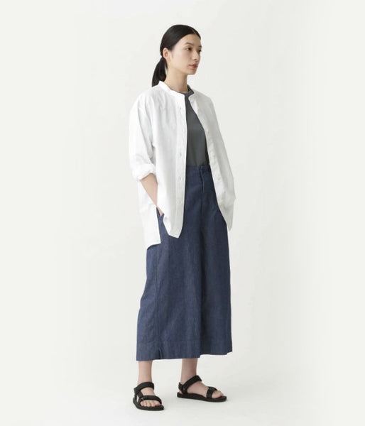 MHL./ROUGH COTTON JERSEY SS WOMENS (BLUE)