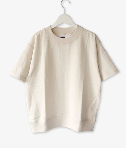 MHL./ROUGH COTTON JERSEY SS WOMENS (GRAY)