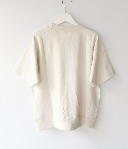 MHL./ROUGH COTTON JERSEY SS WOMENS (GRAY)
