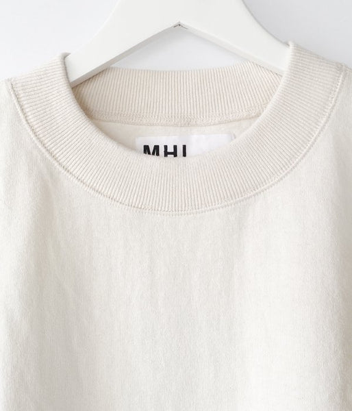 MHL./ROUGH COTTON JERSEY SS WOMENS (GRAY)