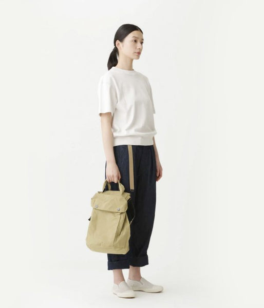 MHL./ROUGH COTTON JERSEY SS WOMENS (GRAY)