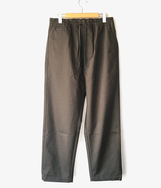 DESCENDANT/SHORE BEACH PANTS (OLIVE DRAB)