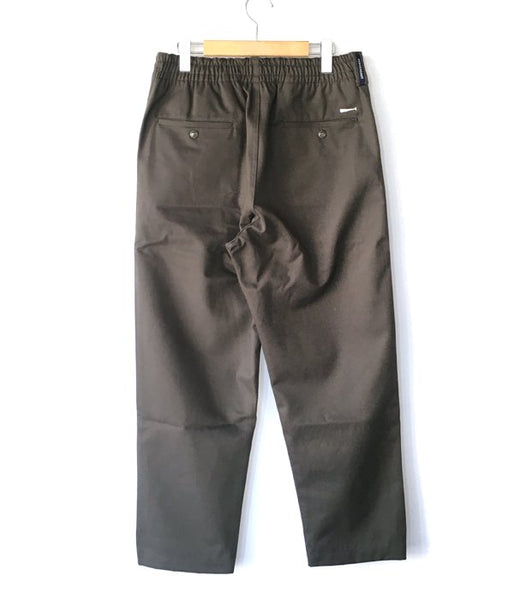 DESCENDANT/SHORE BEACH PANTS (OLIVE DRAB)