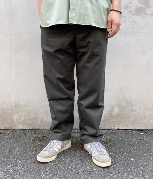 DESCENDANT/SHORE BEACH PANTS (OLIVE DRAB)