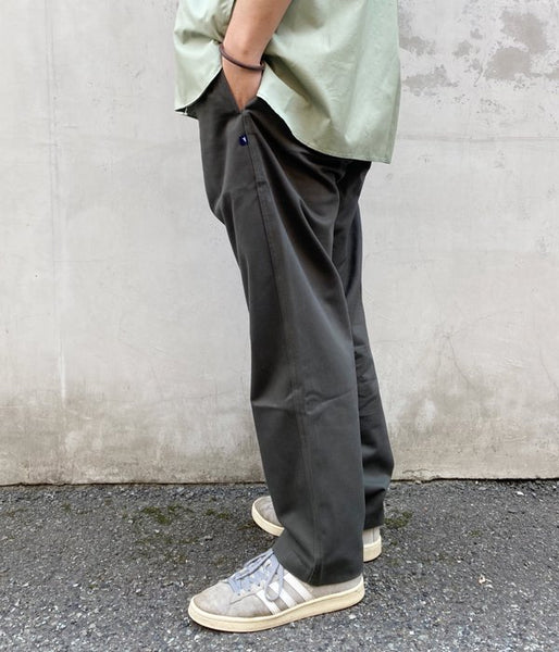 DESCENDANT/SHORE BEACH PANTS (OLIVE DRAB)