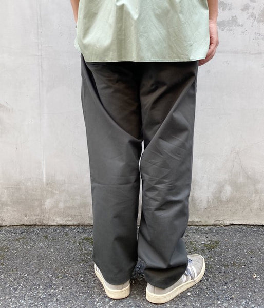 DESCENDANT/SHORE BEACH PANTS (OLIVE DRAB)