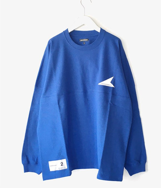 DESCENDANT/CETUS JERSEY LS (BLUE)