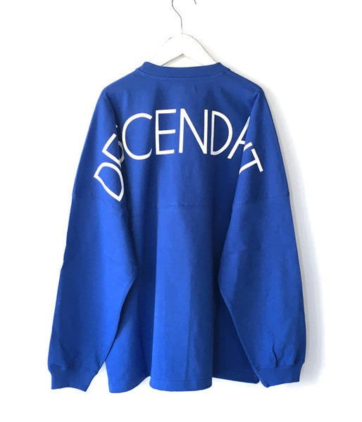 DESCENDANT/CETUS JERSEY LS (BLUE)