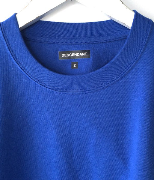 DESCENDANT/CETUS JERSEY LS (BLUE)