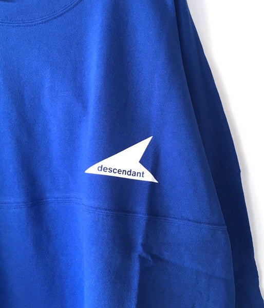DESCENDANT/CETUS JERSEY LS (BLUE)