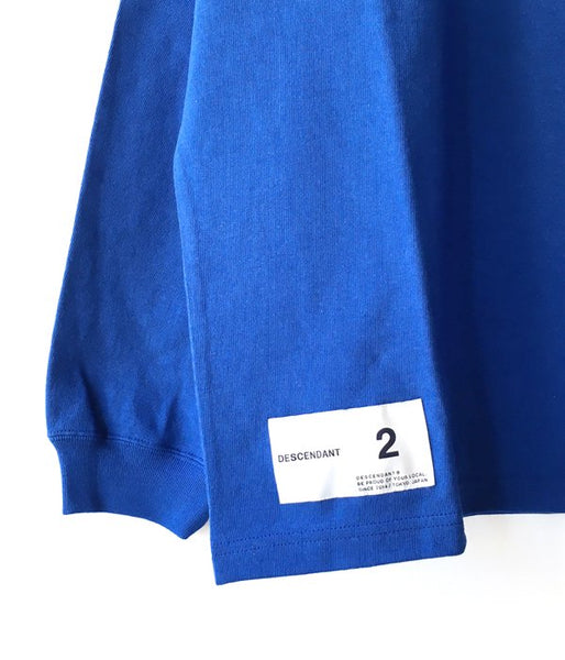 DESCENDANT/CETUS JERSEY LS (BLUE)