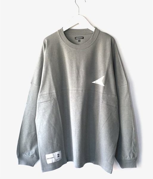 DESCENDANT/CETUS JERSEY LS (GRAY)