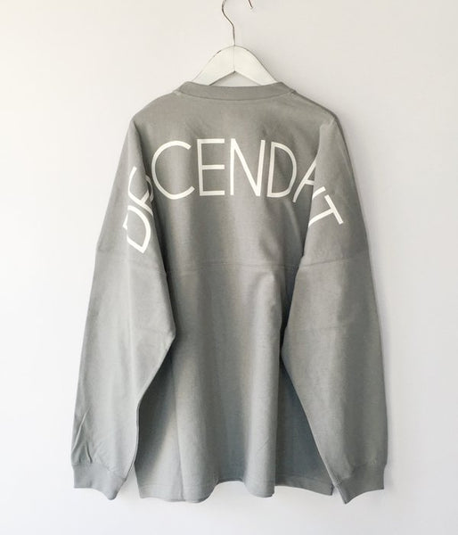 DESCENDANT/CETUS JERSEY LS (GRAY)