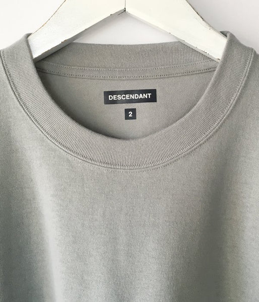 DESCENDANT/CETUS JERSEY LS (GRAY)