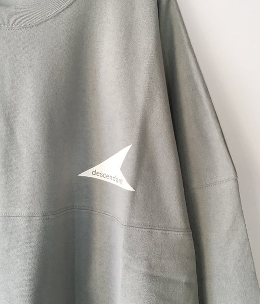 DESCENDANT/CETUS JERSEY LS (GRAY)