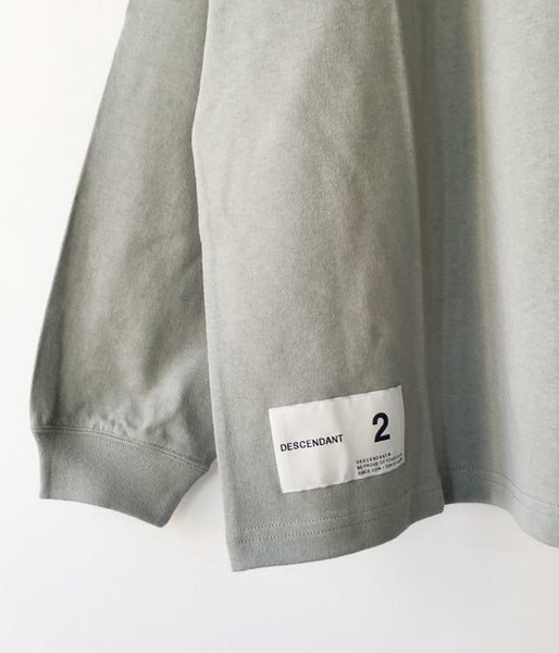 DESCENDANT/CETUS JERSEY LS (GRAY)
