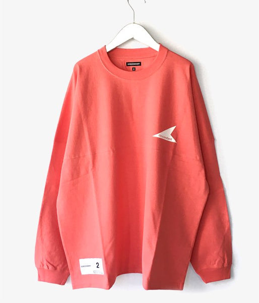 DESCENDANT/CETUS JERSEY LS (ORANGE)