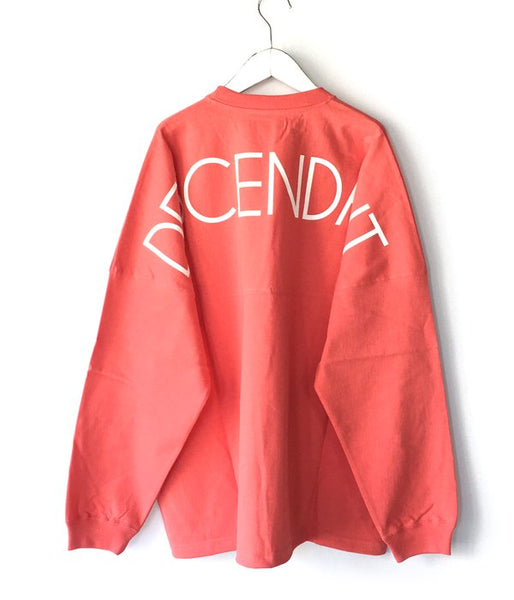 DESCENDANT/CETUS JERSEY LS (ORANGE)