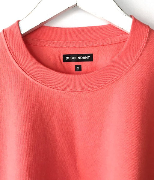 DESCENDANT/CETUS JERSEY LS (ORANGE)