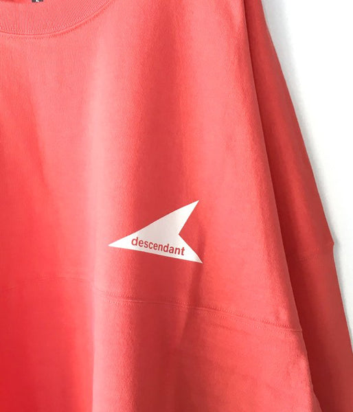 DESCENDANT/CETUS JERSEY LS (ORANGE)