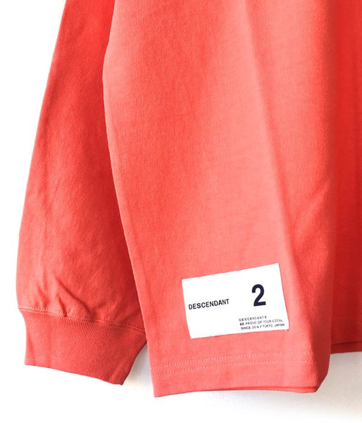 DESCENDANT/CETUS JERSEY LS (ORANGE)