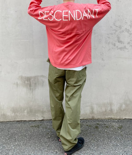 DESCENDANT/CETUS JERSEY LS (ORANGE)