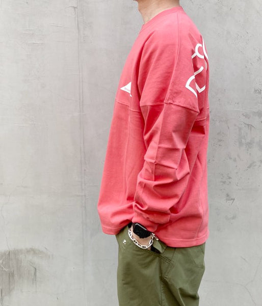 DESCENDANT/CETUS JERSEY LS (ORANGE)