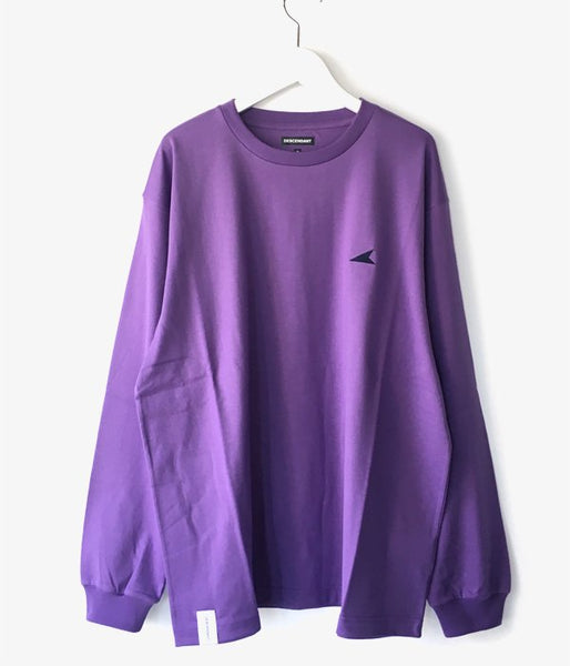 DESCENDANT/CETUS DESIGN LS (PURPLE)